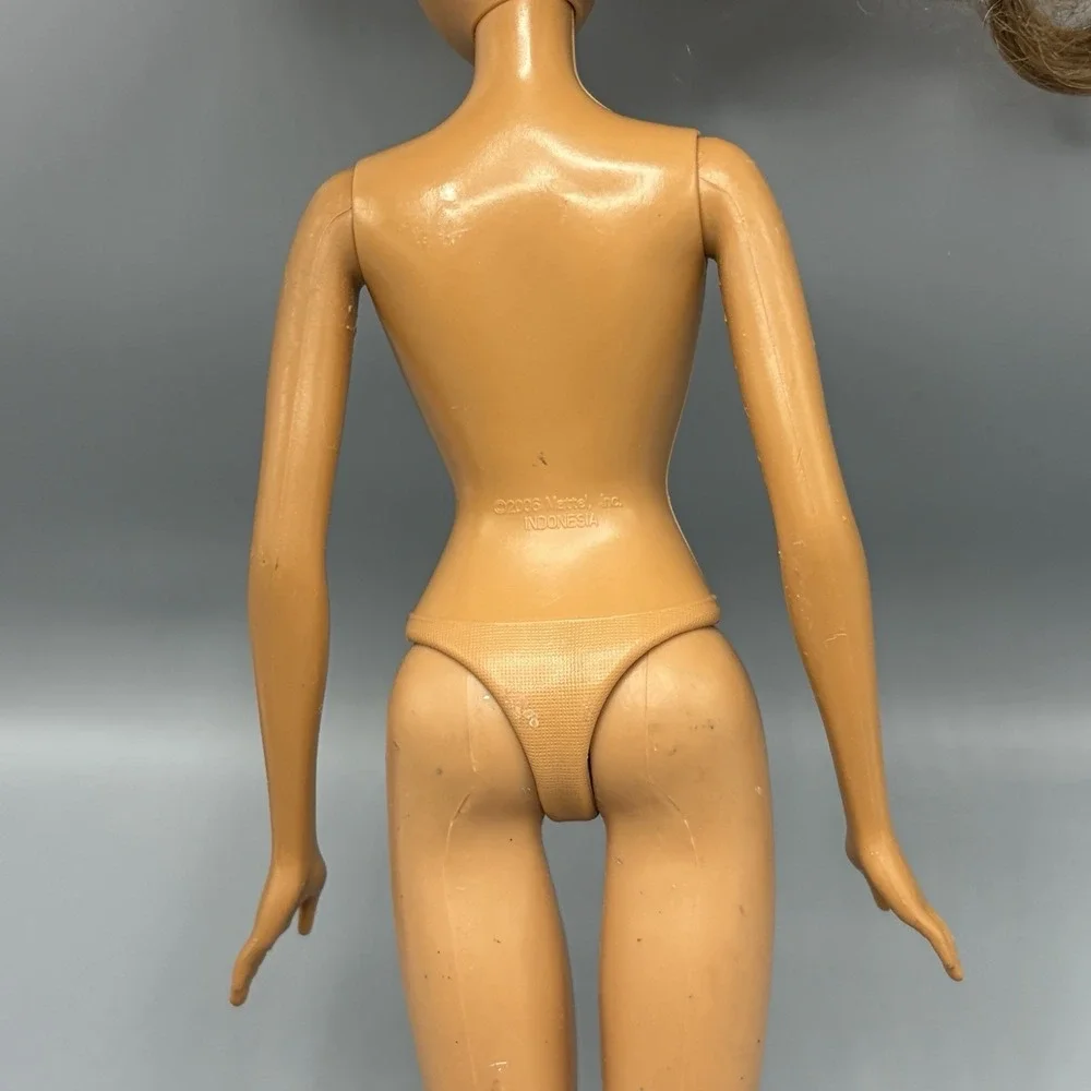 2008 Magic of Pegasus Barbie Doll African American nude